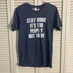 Small graphic t shirt